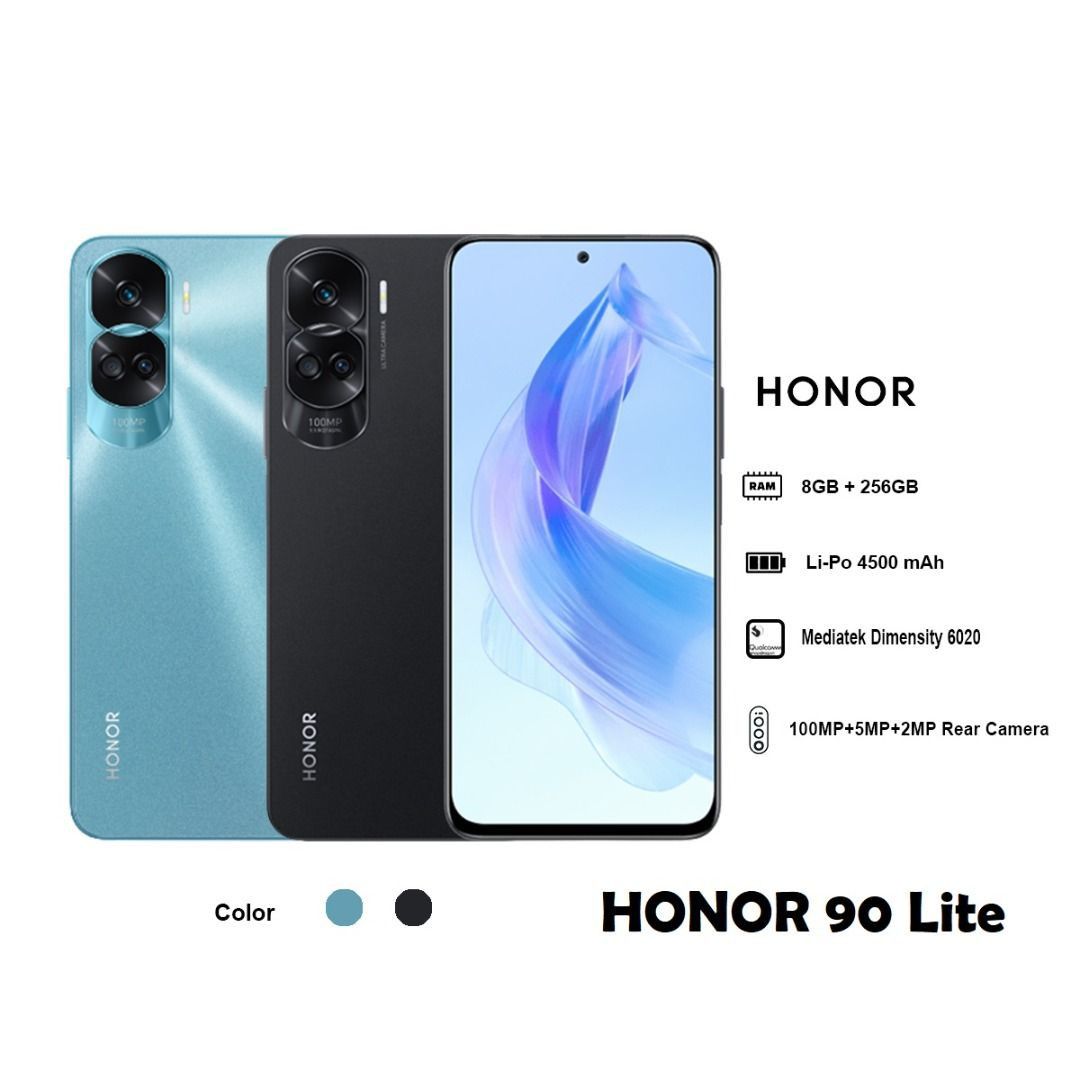 Honor 90 Lite 5G - 256GB, Mobile Phones & Gadgets, Mobile Phones, Android  Phones, Android Others on Carousell