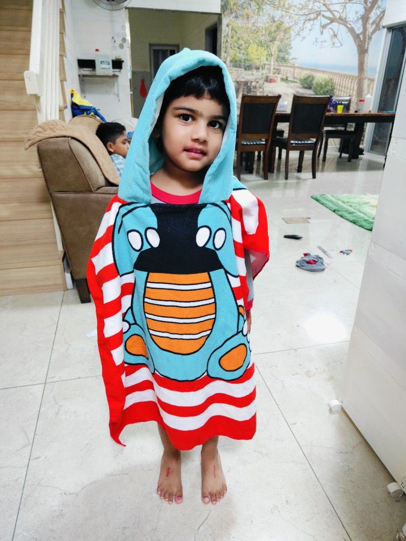 Microfiber hooded towel 2025
