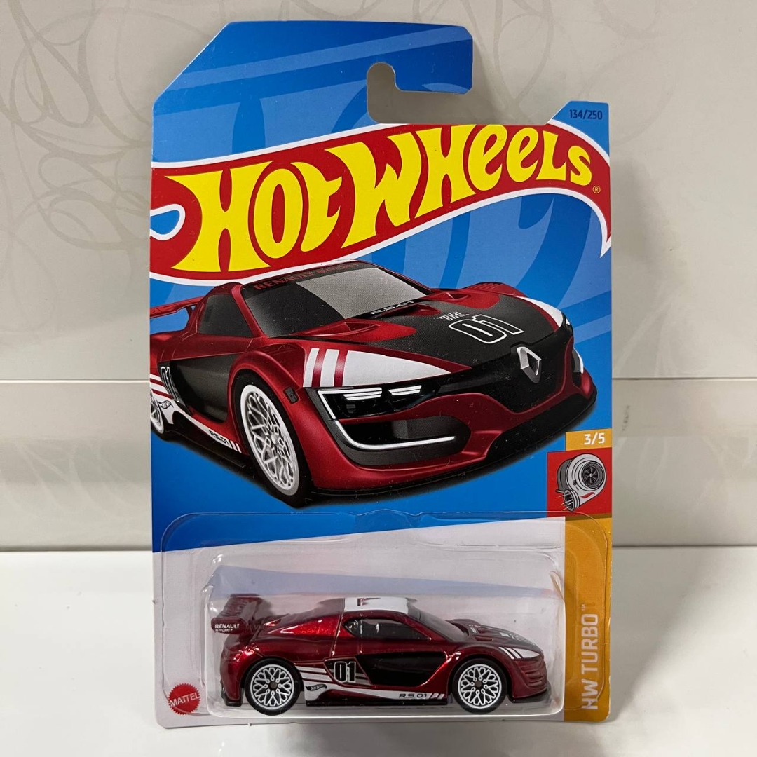 Renault sport rs hot wheels top