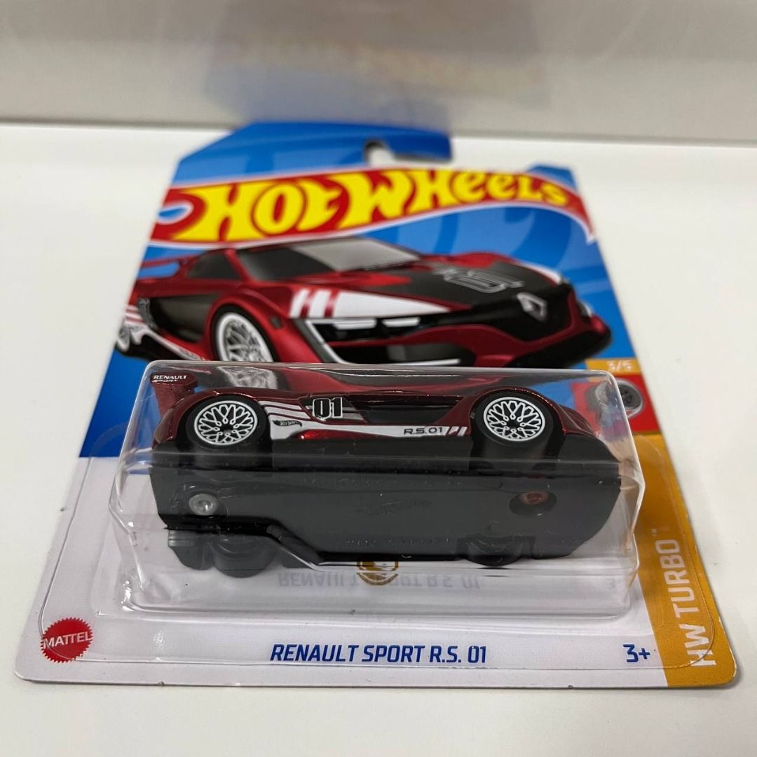 Super Treasure Hunt Hot Wheels Renault Sport Hot Wheels 2023 Super