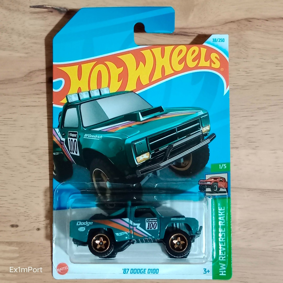 Hot wheels d100 sales