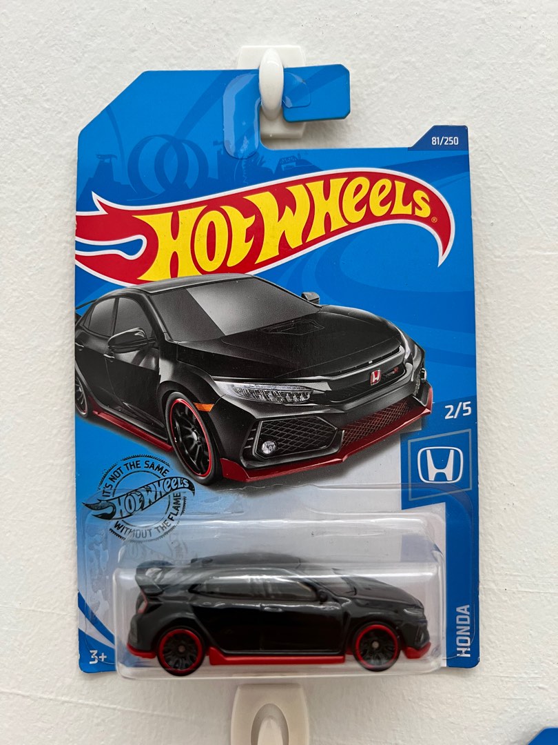Hot wheels civic type top r 2019