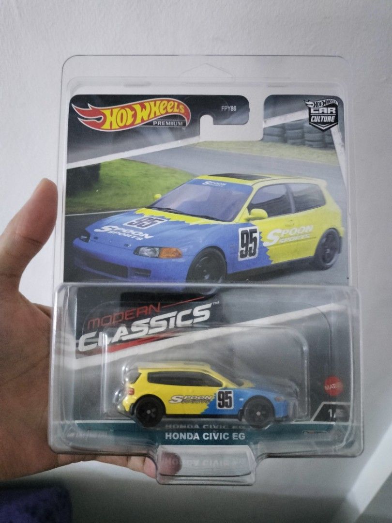 Honda eg hot wheels best sale
