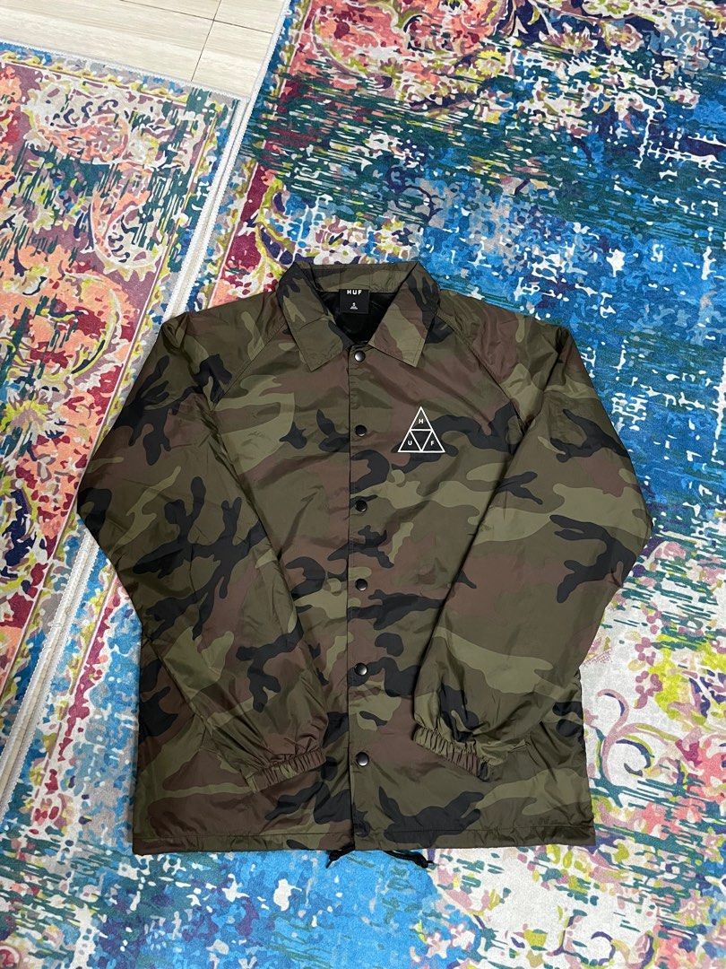 Huf camo jacket new arrivals