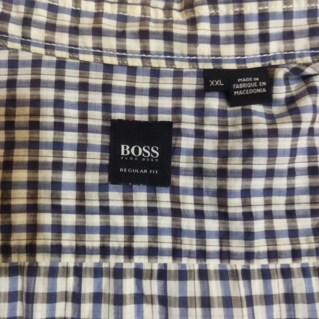 Hugo Boss Collar Shirt