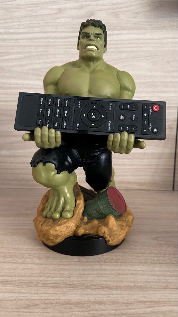 Marvel - Figurine Cable Guy XL Hulk 30 cm - Figurine-Discount
