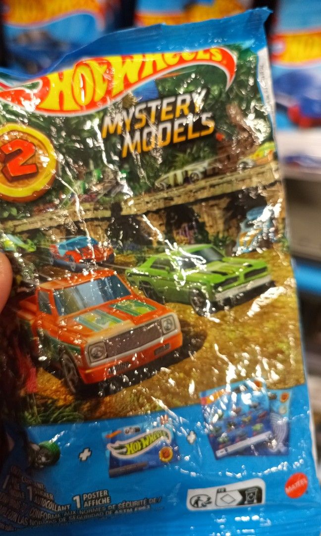 Hw mystery on sale models