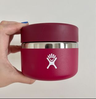 Hydro Flask Insulated Food Jar 20 Oz Red 590 ml