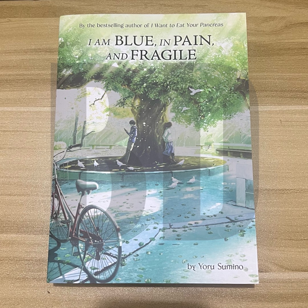 I am Blue, in Pain, and Fragile by Yoru Sumino, Hobbies & Toys, Books - I Am Blue In Pain And Fragile