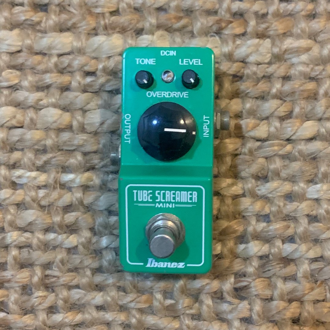Ibanez TS MINI Tube Screamer Mini Guitar Effects Pedal Hobbies Toys ibanez-ts-mini-tube-screamer-mini-guitar-effects-pedal-hobbies-toys