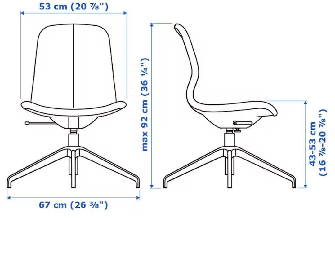 IKEA Chair, Furniture & Home Living, Furniture, Chairs on Carousell