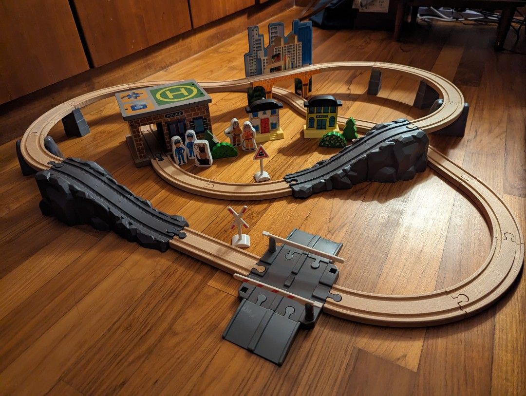 Ikea train set compatible outlet