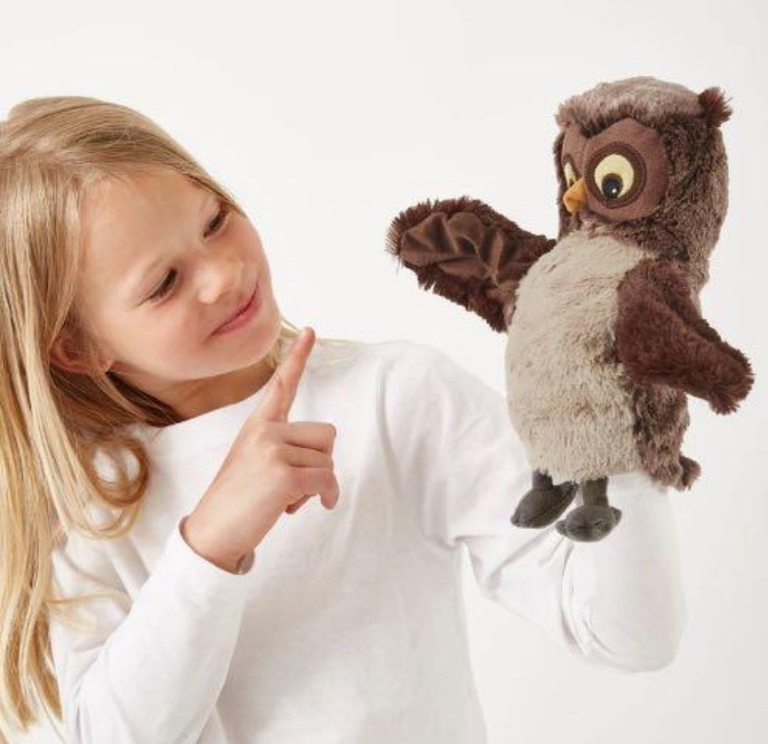 IKEA hand puppet soft toy, Hobbies & Toys, Toys & Games on Carousell