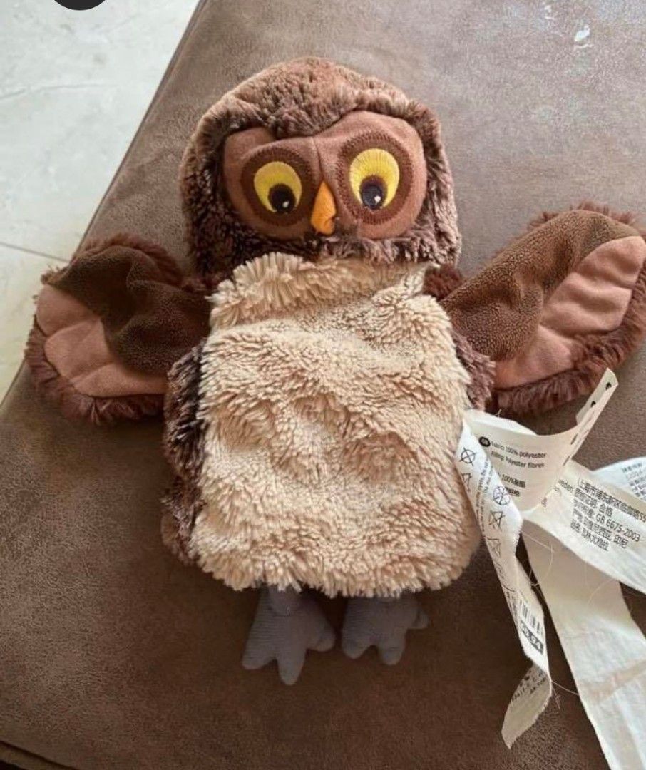 IKEA hand puppet soft toy, Hobbies & Toys, Toys & Games on Carousell