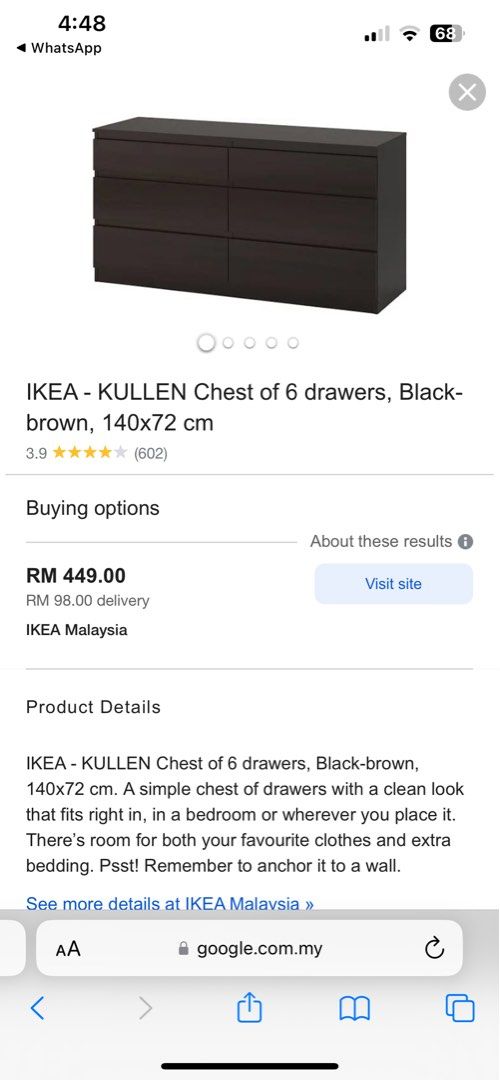 Kullen ikea malaysia deals