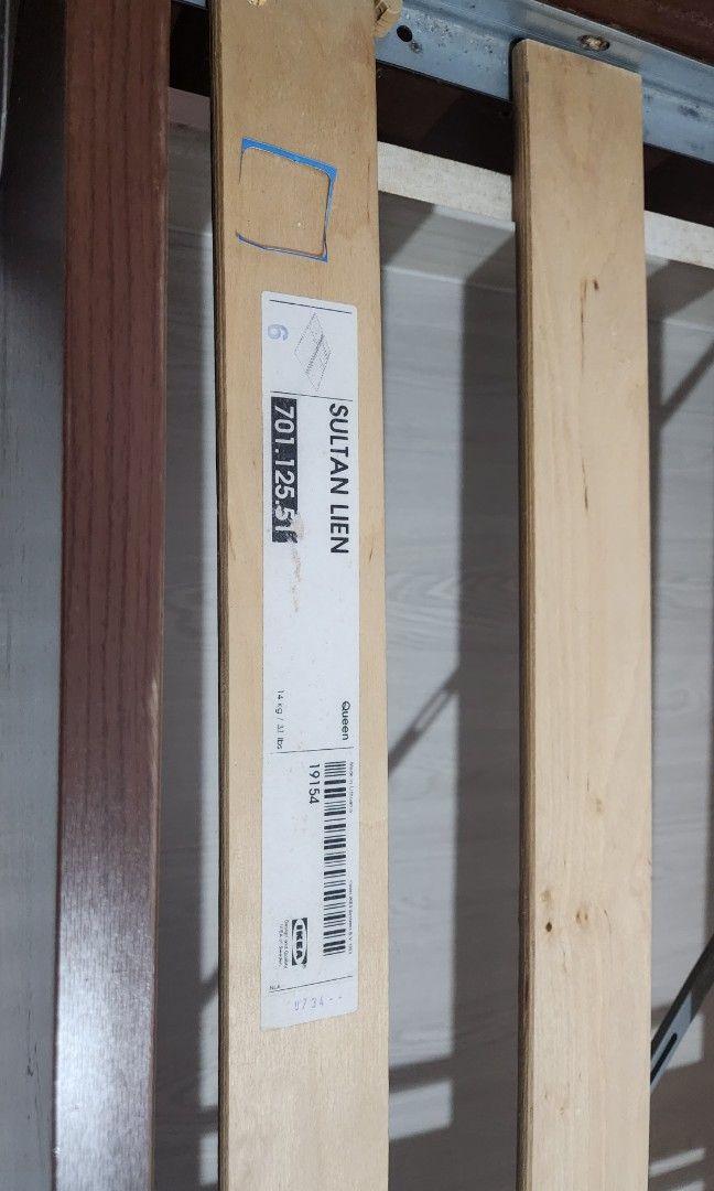 Ikea ramberg bed deals frame