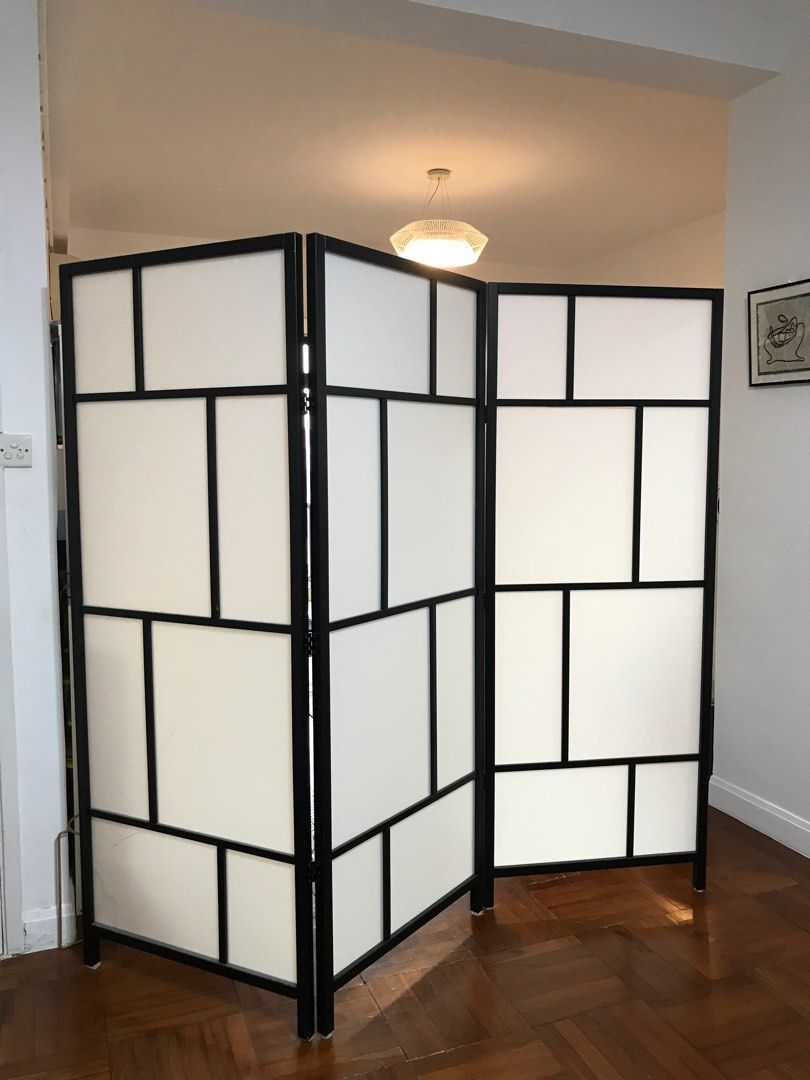 IKEA Room Divider RISOR, 傢俬＆家居, 傢俬, 櫃子、組合櫃及置物架 Carousell