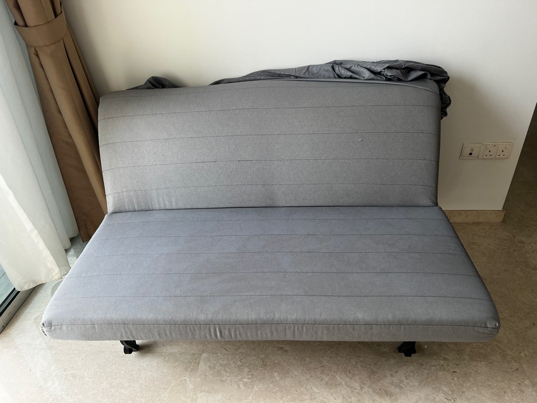 IKEA Sofa Bed (queen size), Furniture & Home Living, Furniture, Sofas