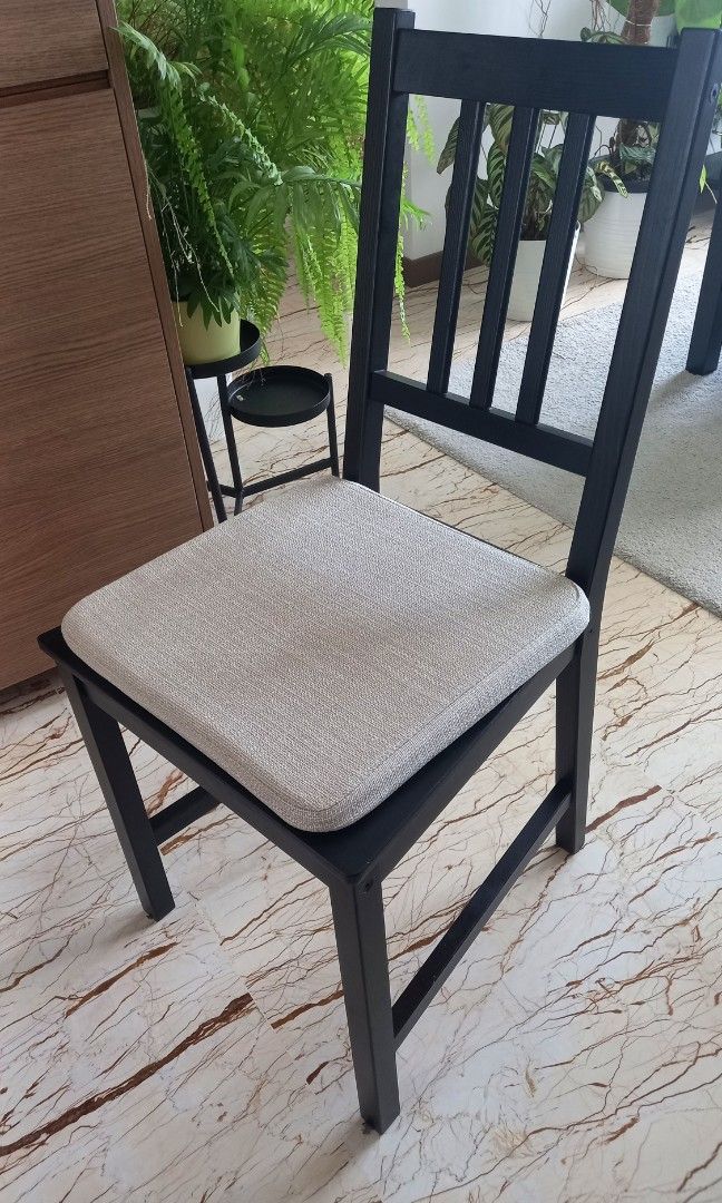 Ikea stefan chair 2025 cushion