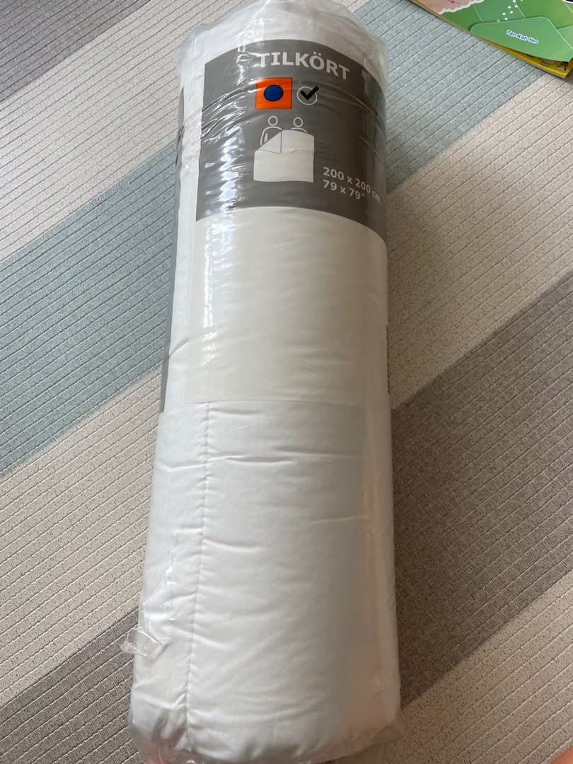 Ikea tilkort duvet cover, Furniture & Home Living, Bedding & Towels on