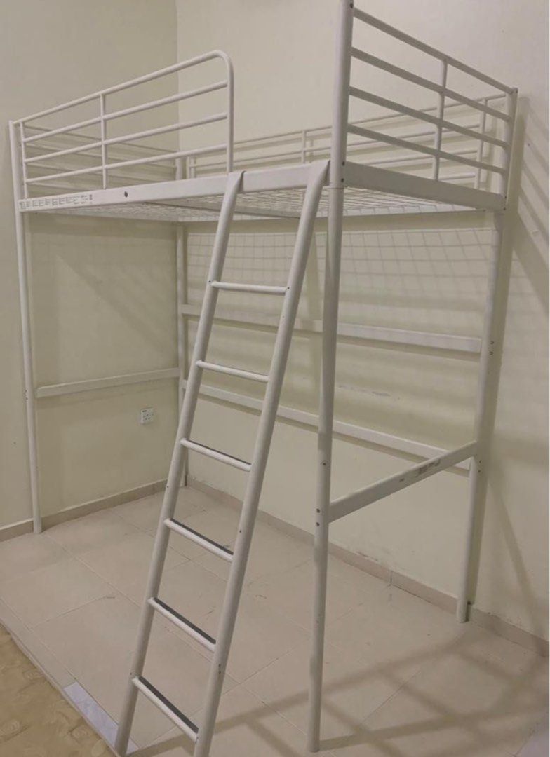Ikea Tromso Loft Bed, Furniture & Home Living, Furniture, Bed Frames