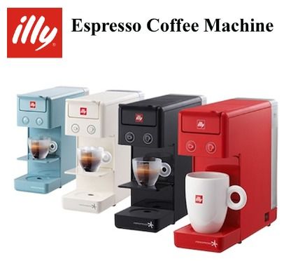 Home iperEspresso Espresso & Coffee Capsule Machine Y3.3 - illy