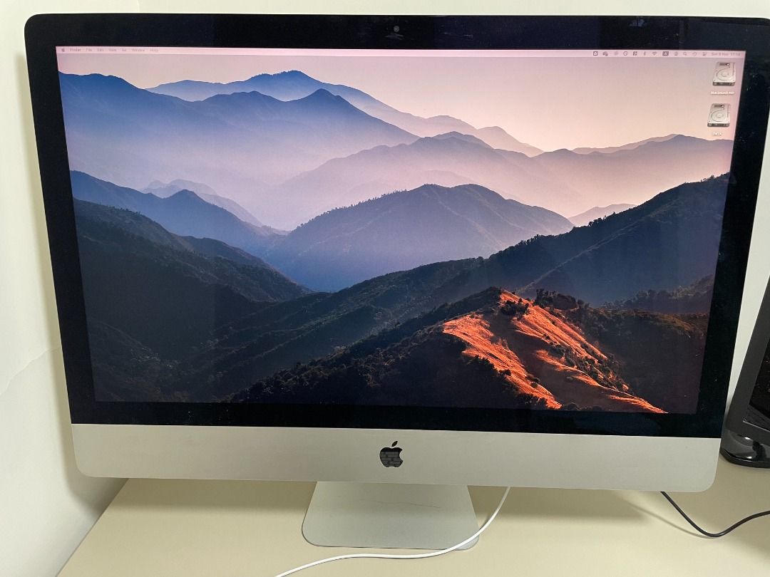 iMac (Retina 5K, 27-inch, 2017) | 4.2GHz Quad-core | 16GB ram