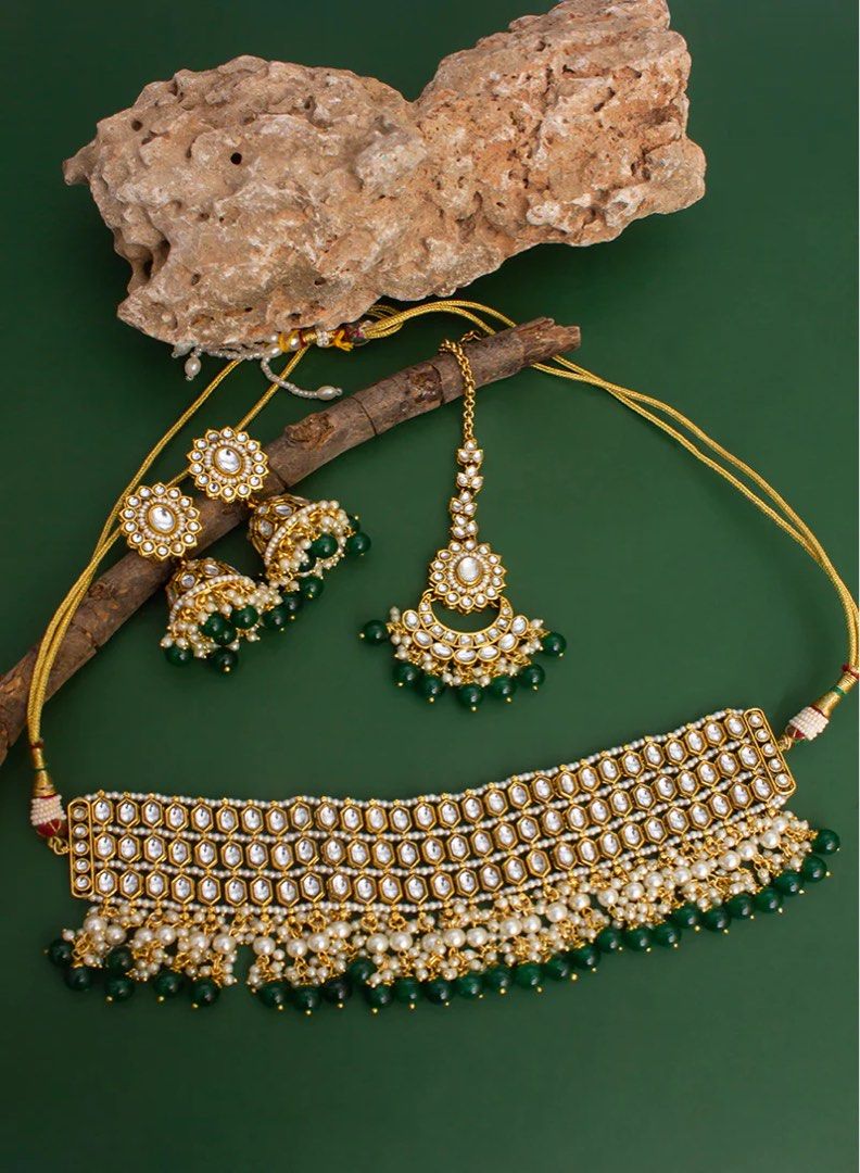 Punjabi choker set hotsell