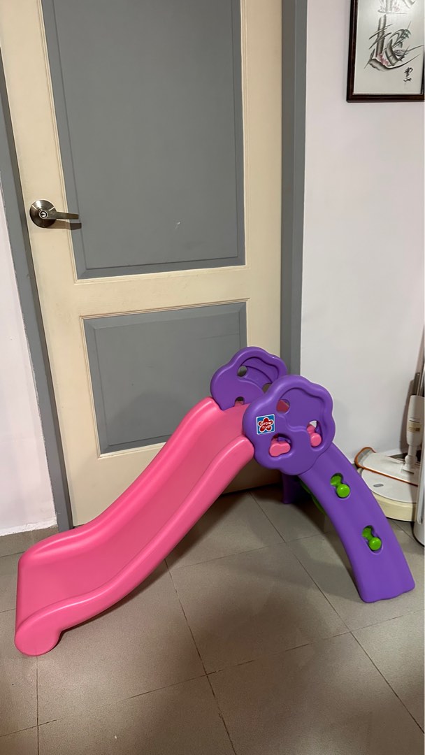 Indoor baby slides, Babies & Kids, Infant Playtime on Carousell