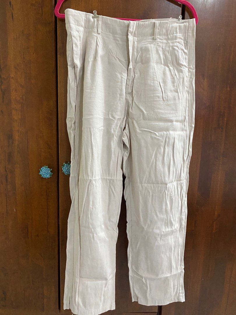 Industrie linen pants outlet
