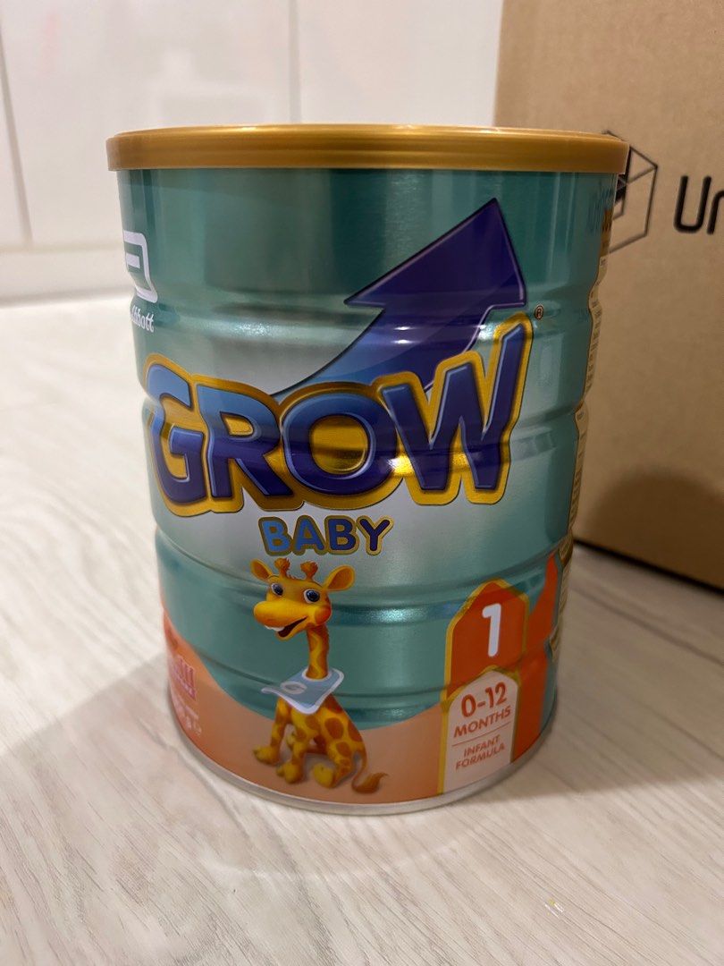 Abbott grow discount infant formula
