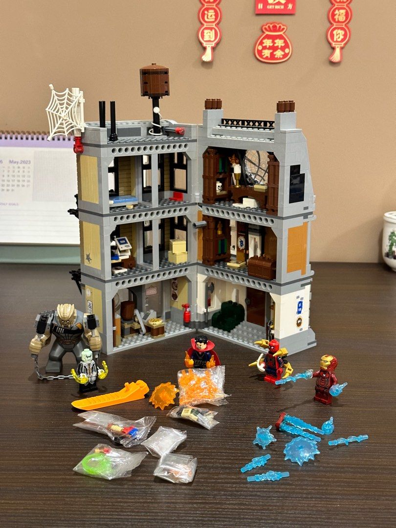 Lego avengers liverpool best sale