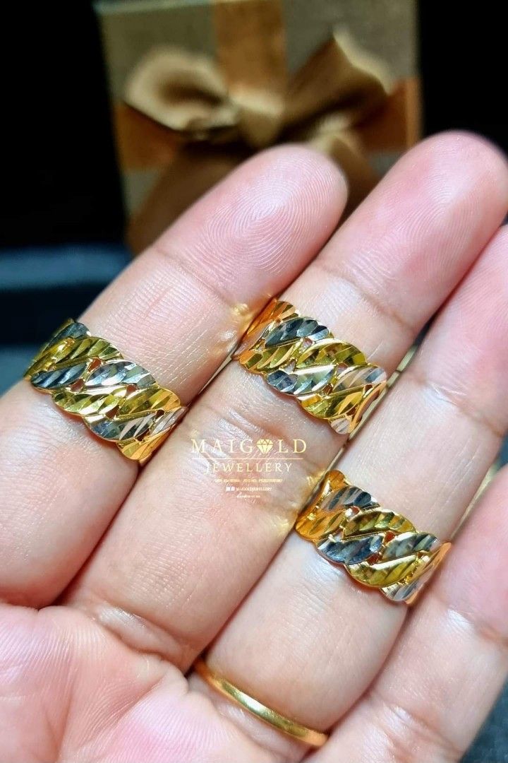 Gold cheap new ring