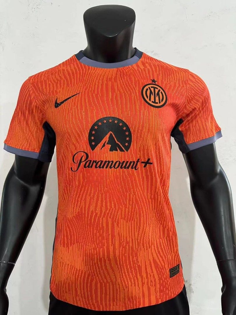 Inter Milan Goalkeeper jersey player issue jersey 23 24 Men s Fashion Activewear on Carousell