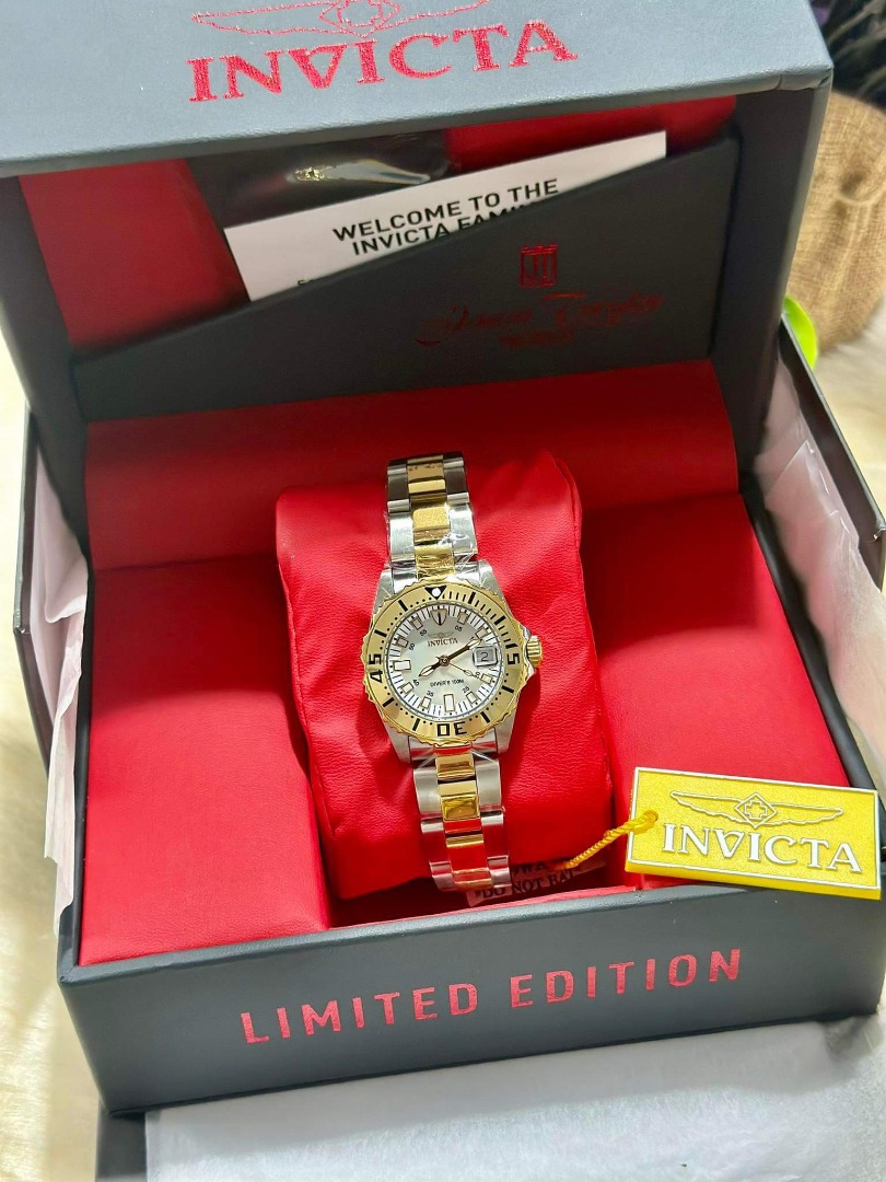 INVICTA Petite size for ladies, Women's Fashion, Watches & Accessories ...