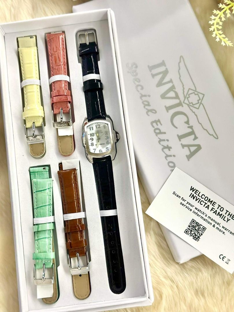 Invicta top watch set