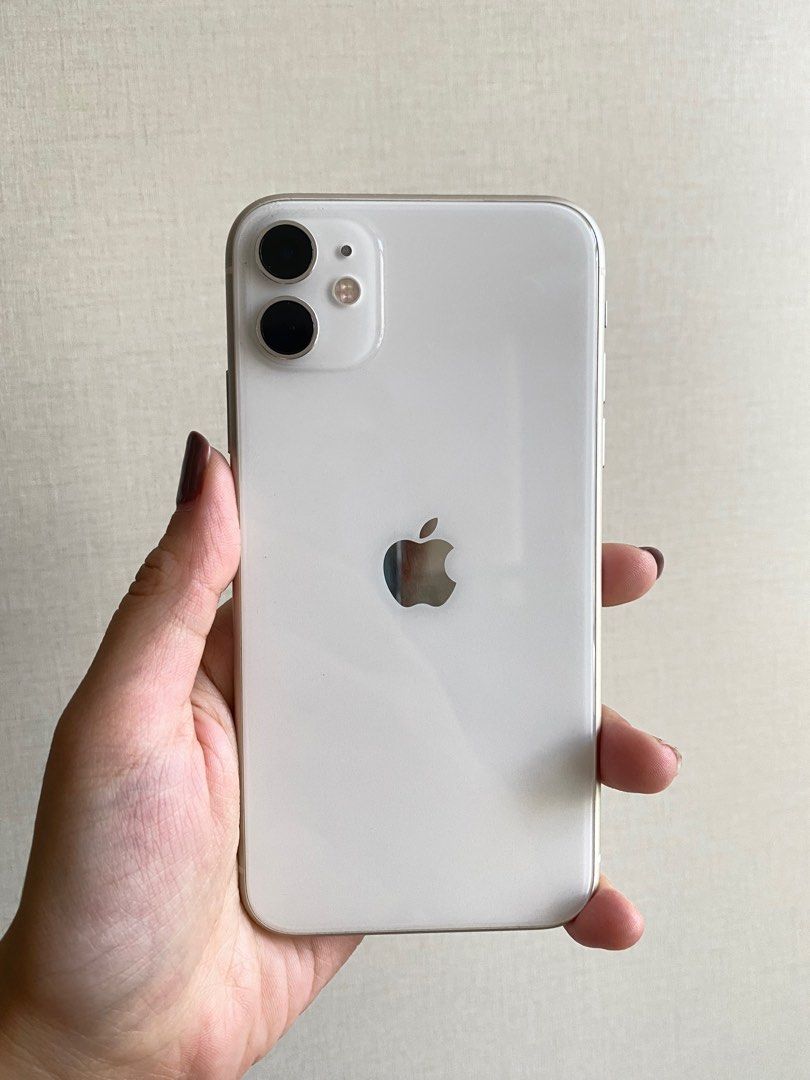 Iphone11白色256gb, 手提電話, 手機, iPhone, iPhone 11 系列- Carousell