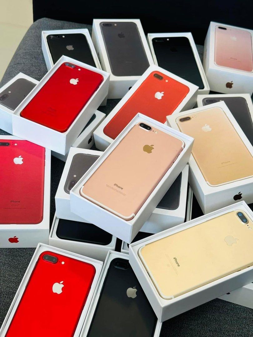iPhone 7plus 128gb (Category: iPhone 7 Series) located in Manila. Submitted by TekiCashGadgetsph (Listing ID 1263977903, Image 1). Description: (FU) Open-line, any sim working (worldwide) - Guaranteed original iPhone not fake/copy Complete accessories with box Secondhand Good as new not abused! Presentable •Original Lcd • no issue hidden issues • no apple id / iCloud id • Good batthealth • Good cam front/back • Good Performance • Good touch id • 