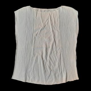 Issey miyake Pleated Sleeveless