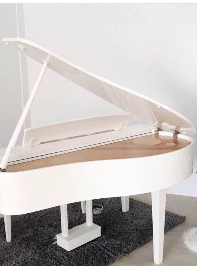 Ivory Digital Grand Piano CVP 809 GP Yamaha Hobbies Toys Music