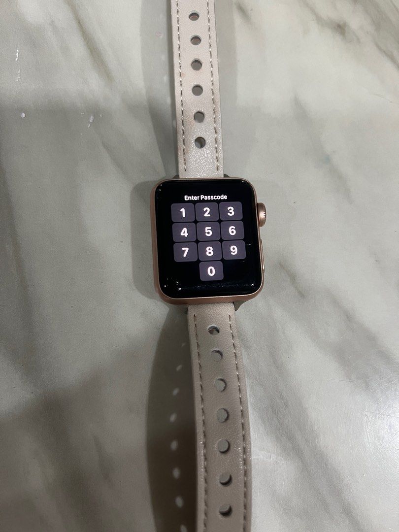 IWATCH SERIES 3 PINK Women s Fashion Watches Accessories Watches on Carousell