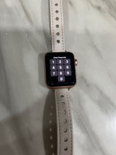 IWATCH SERIES 3 PINK