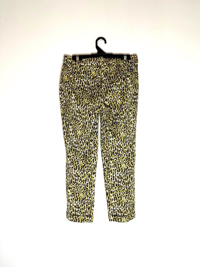 J crew store leopard pajamas