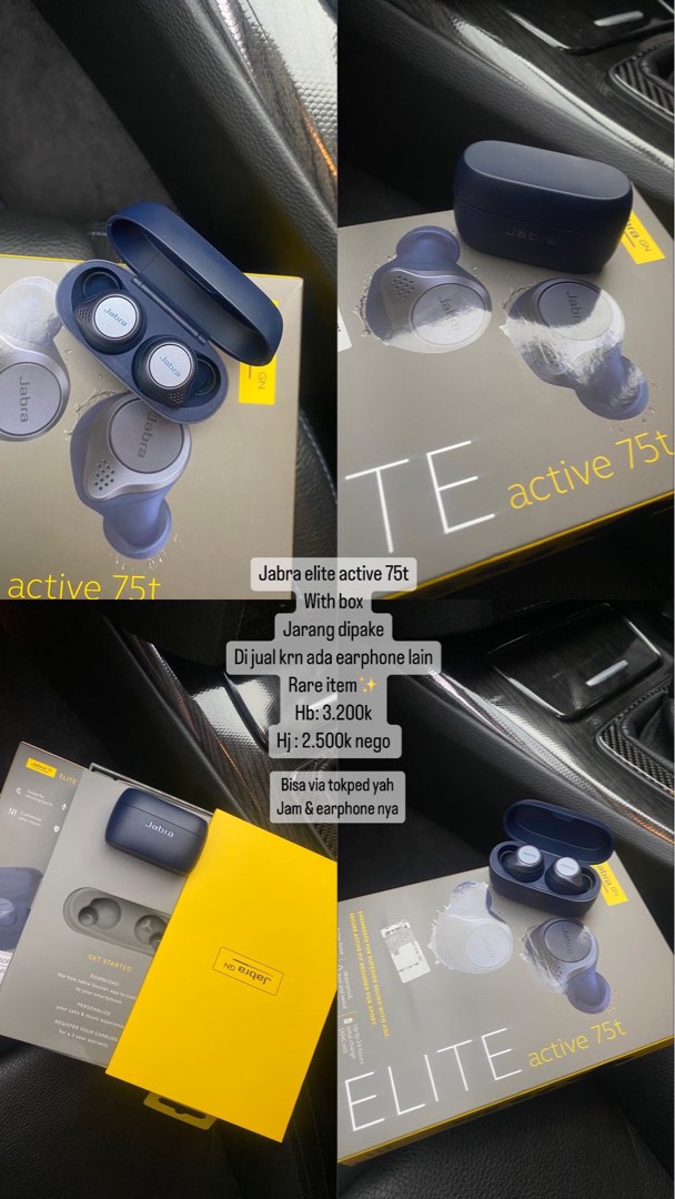 Jabra elite active 75t harga 2025