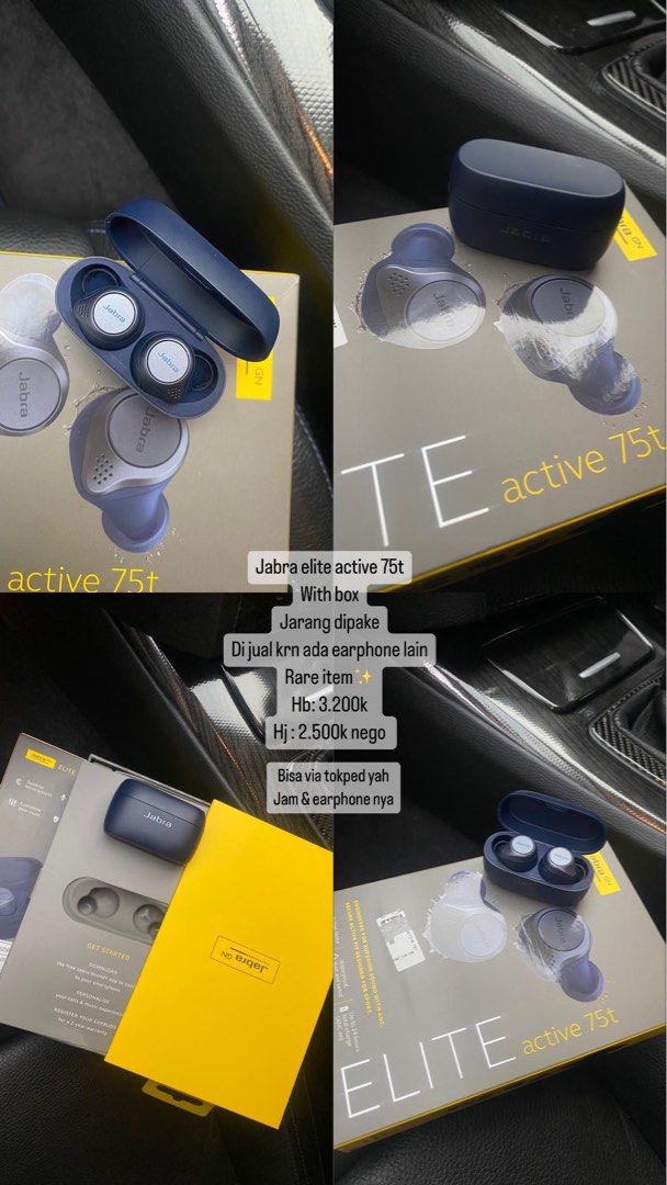 Jual jabra sale elite active 75t