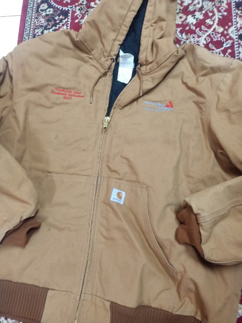 Alabama top carhartt jacket