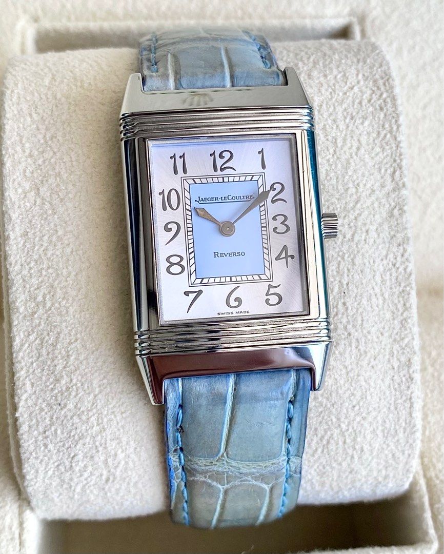 Jaeger LeCoultre Reverso Classique Monoface Ref. Q2548440 Luxury