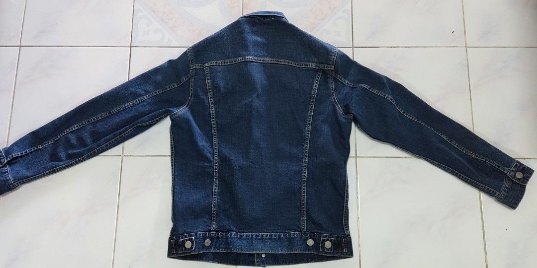Jaket denim original outlet