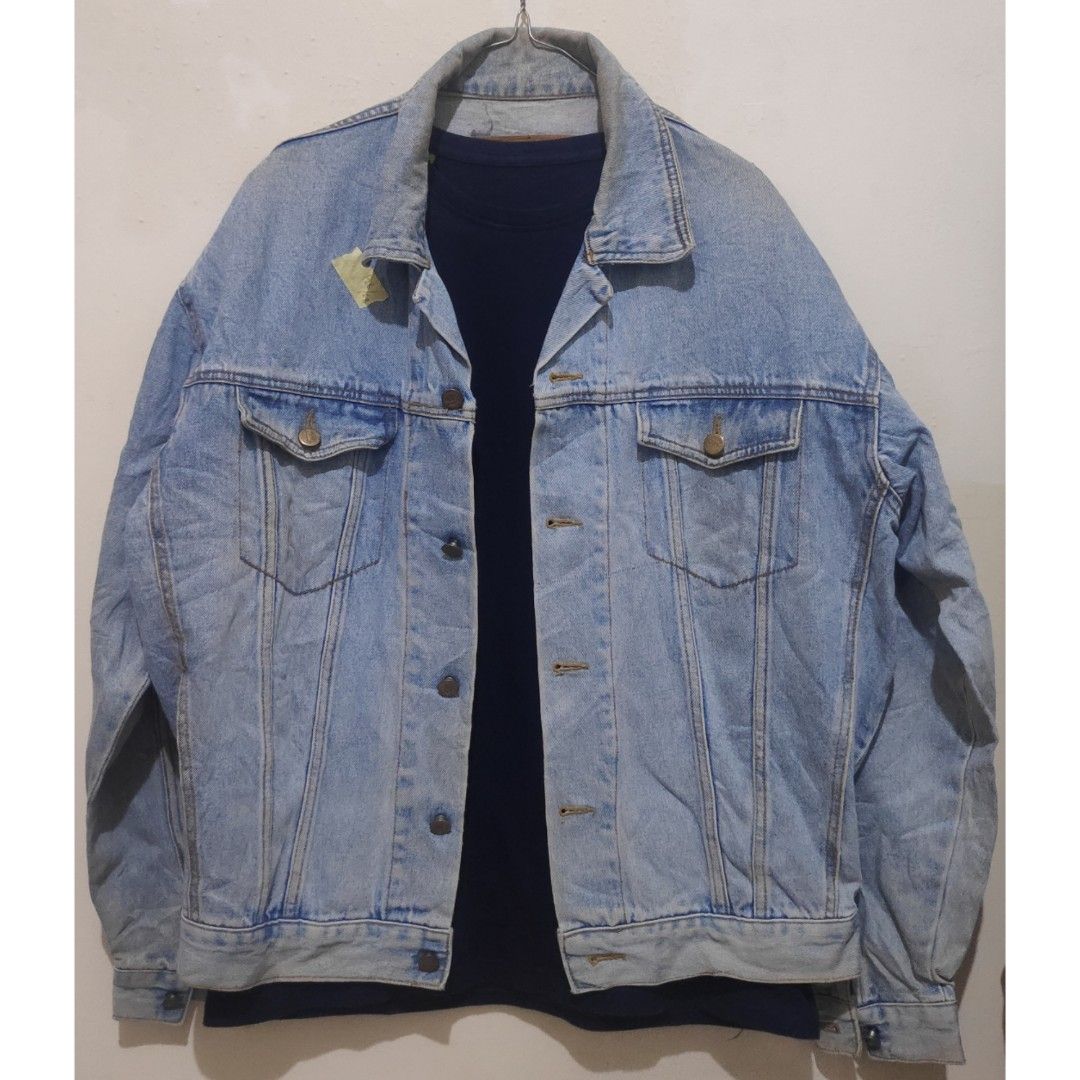 Jaket cheap levis uniqlo