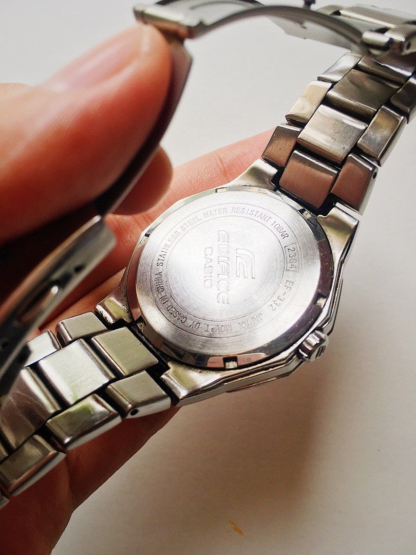Casio edifice discount ef 332